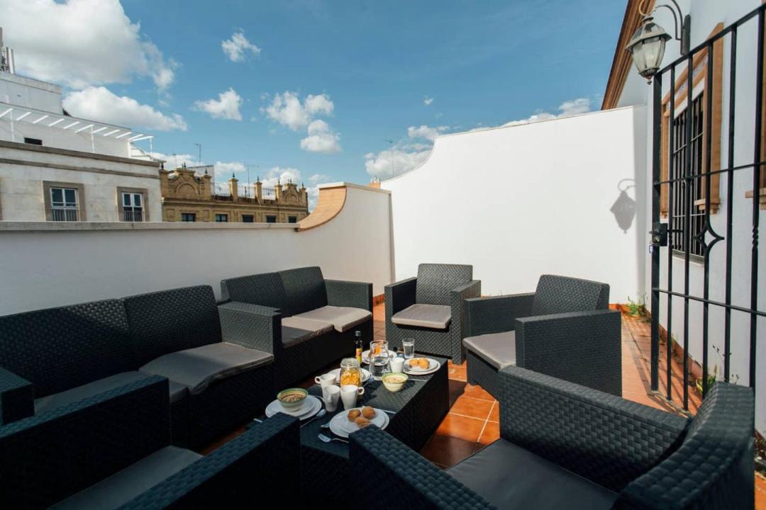 Duplex With Terrace- 5Bd 3Bth- Center Apartment Seville Exterior photo